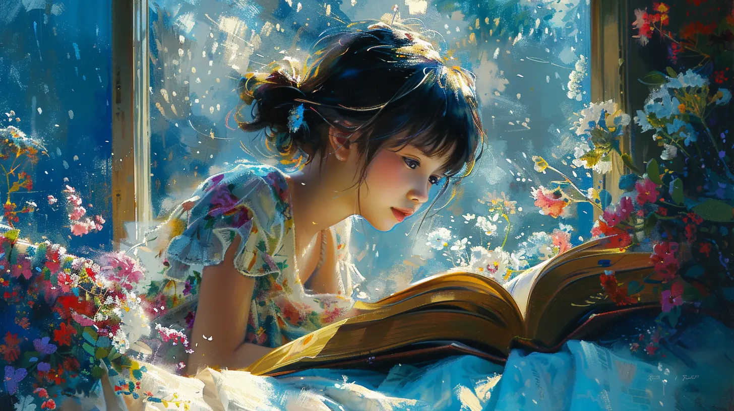 How to Foster a Love of Reading in Young Girls