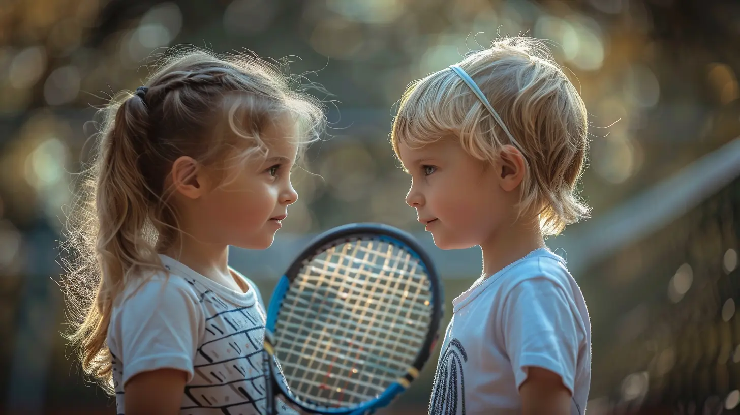 How to Foster Healthy Competition Between Siblings in Sports