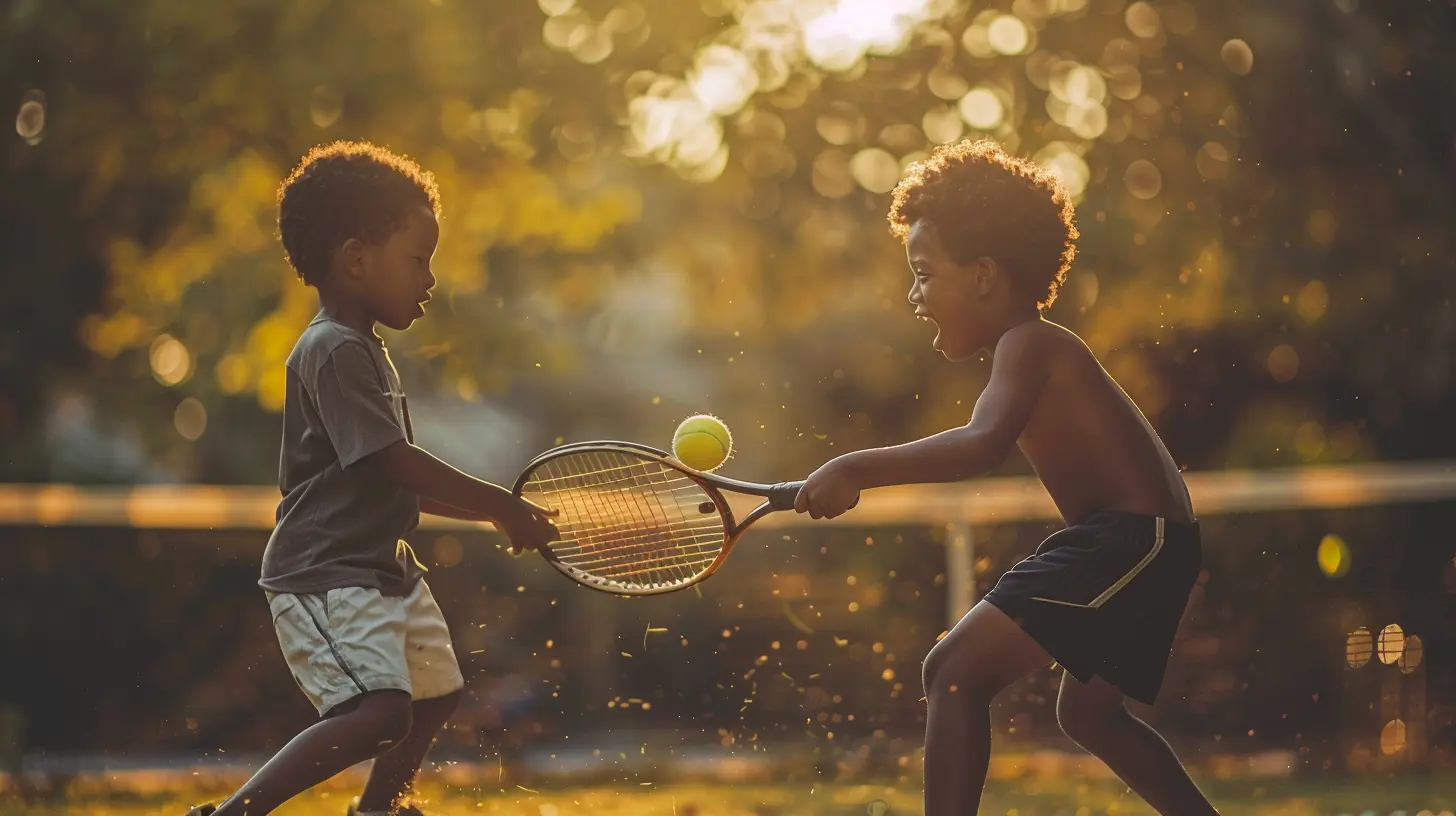 How to Foster Healthy Competition Between Siblings in Sports