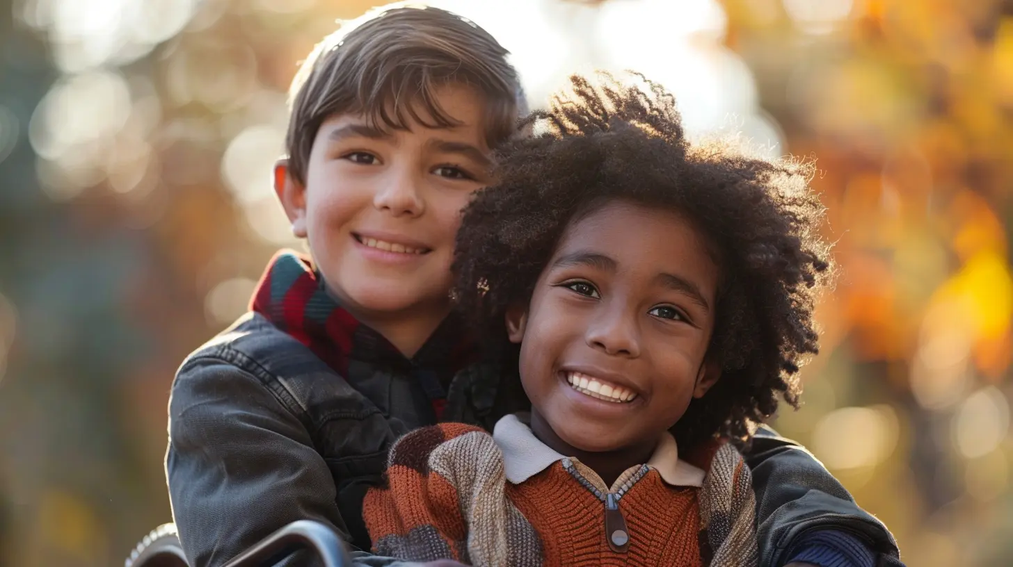 How to Help Children with Special Needs Form Meaningful Friendships