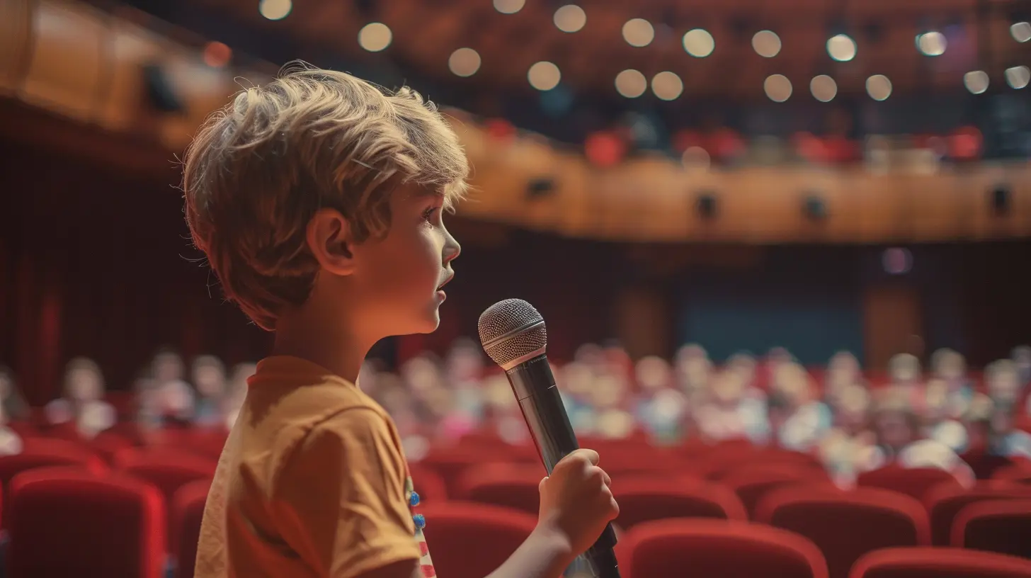 How to Help Your Child Deal With Fear of Public Speaking