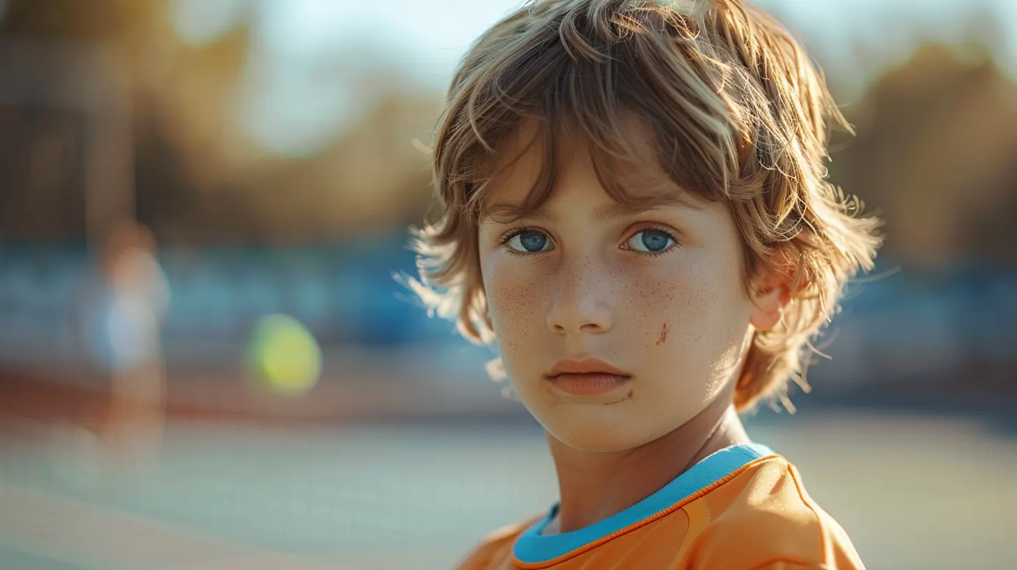 How to Help Your Child Handle Competitive Pressure in Sports