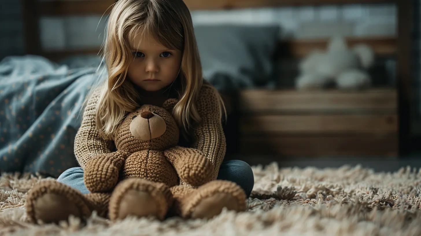 How to Help Your Child Overcome Bedtime Fears