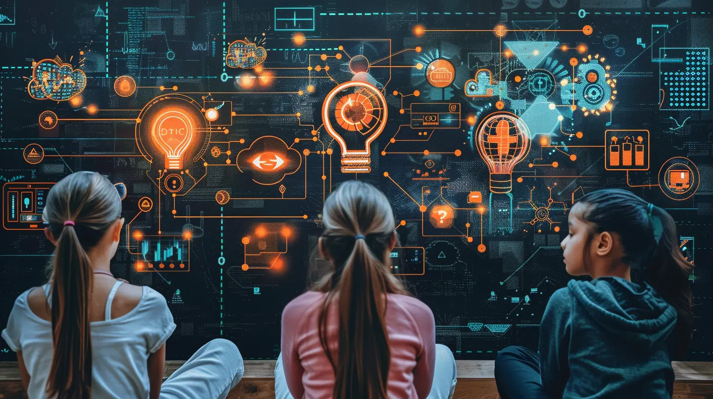 How to Help Your Kids Build Critical Thinking Skills Through Tech