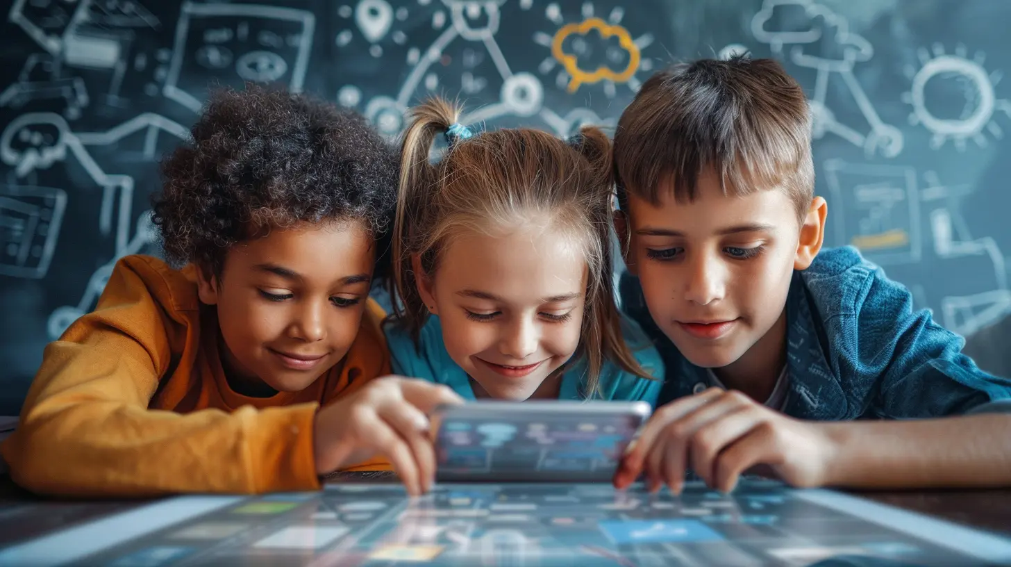 How to Help Your Kids Build Critical Thinking Skills Through Tech
