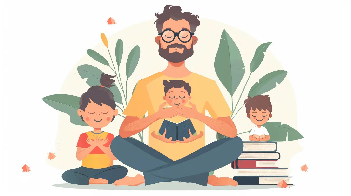 How to Manage Your Stress Before It Manages You: A Parent’s Guide