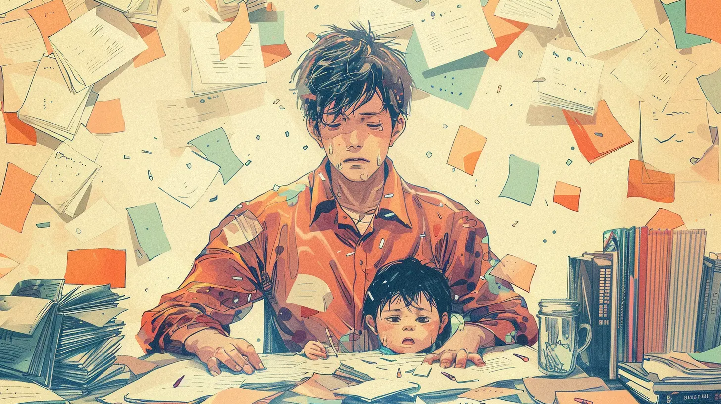 How to Manage Your Stress Before It Manages You: A Parent’s Guide