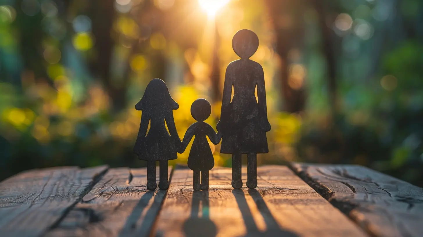 How to Navigate Grief and Loss in a Single-Parent Household