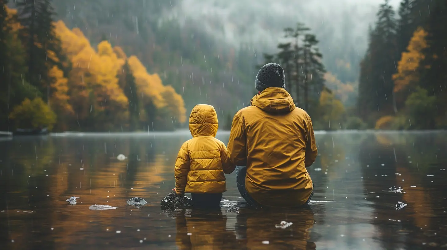 How to Navigate Grief and Loss in a Single-Parent Household