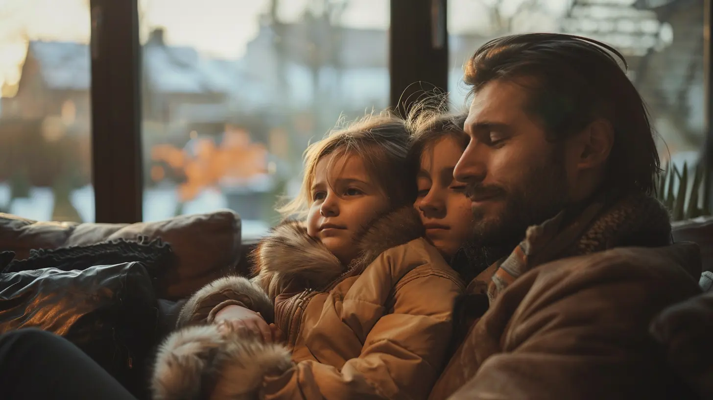 How to Navigate Grief and Loss in a Single-Parent Household