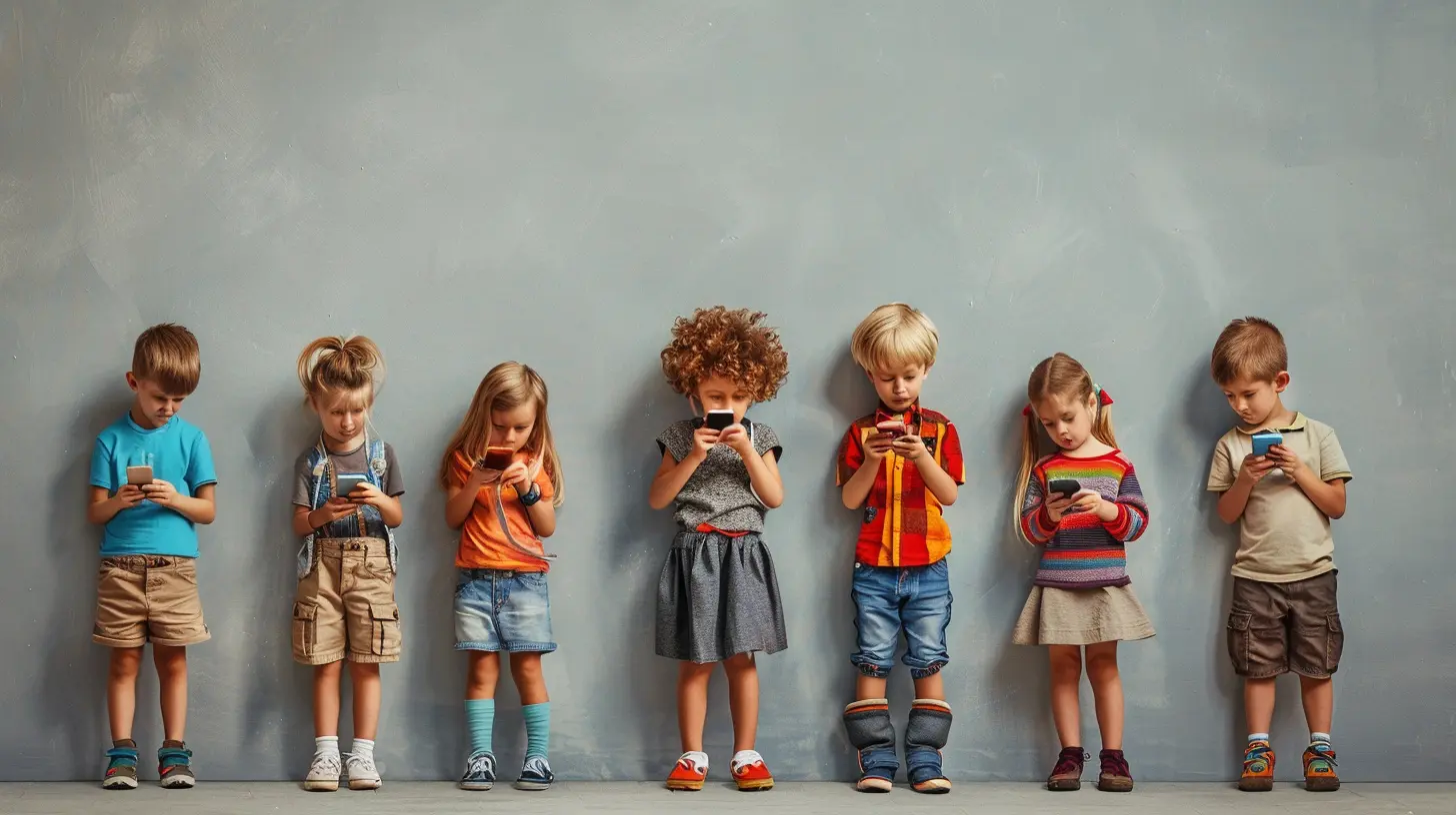 How to Prevent Smartphone Addiction for Young Children