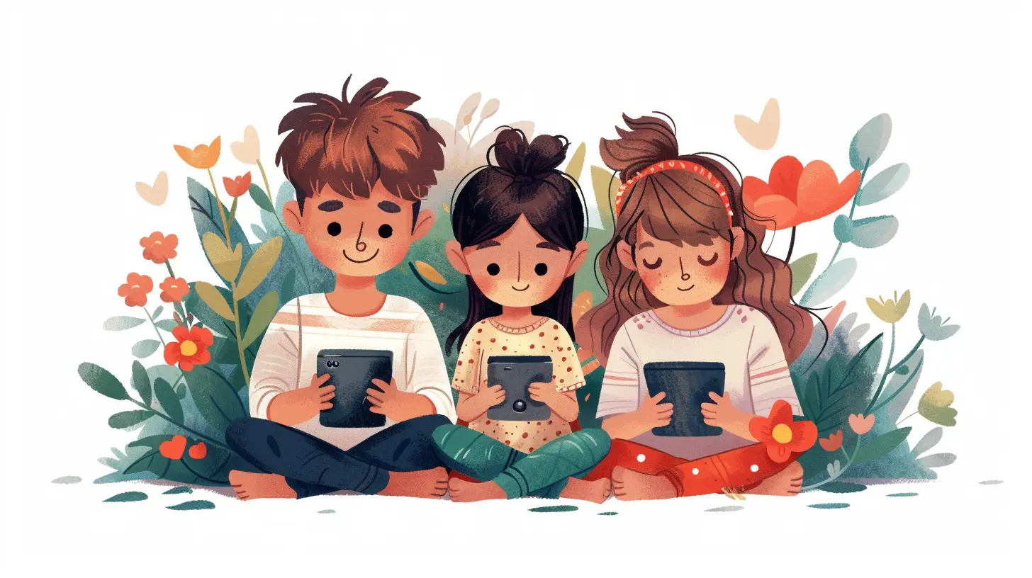 How to Prevent Smartphone Addiction for Young Children