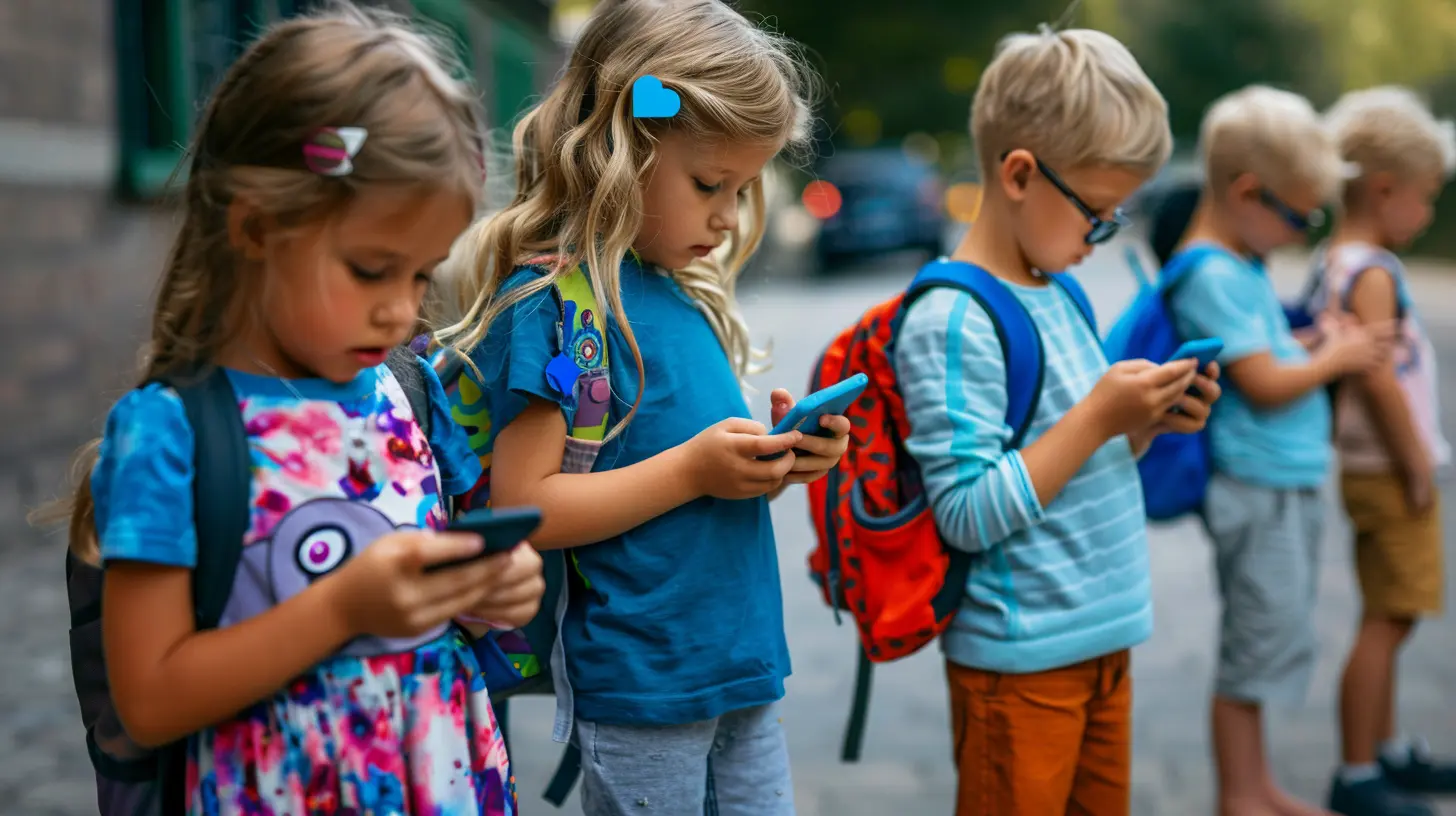 How to Prevent Smartphone Addiction for Young Children