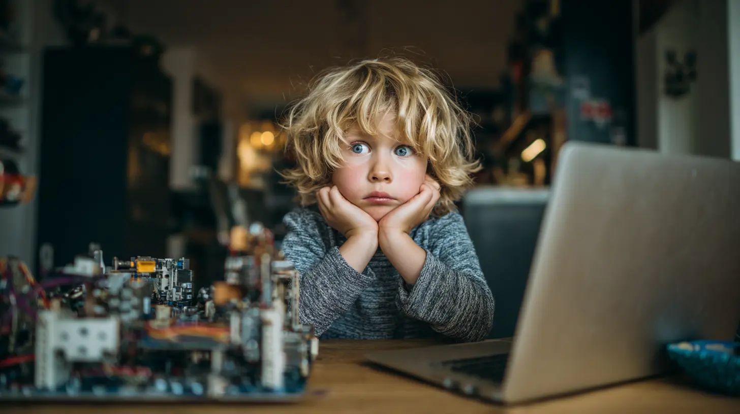 How to Raise Independent Thinkers in the Tech-Driven Future