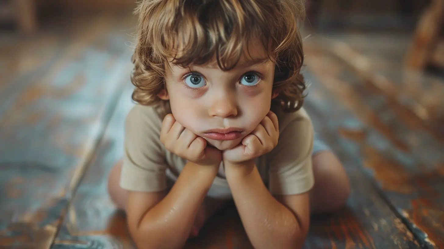 How to Reframe Stressful Parenting Moments into Growth Opportunities