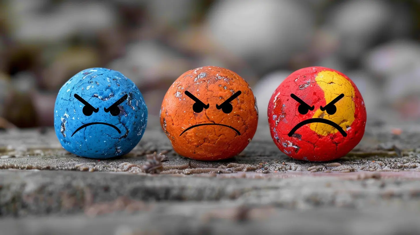 How to Stay Calm When Your Kids Push Your Buttons