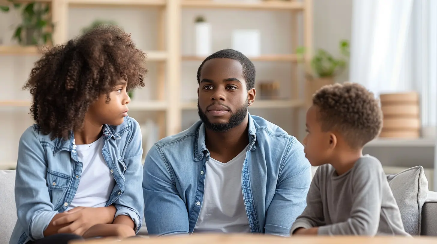 How to Support Your Child’s Emotional Wellbeing in a Co-Parenting Setup