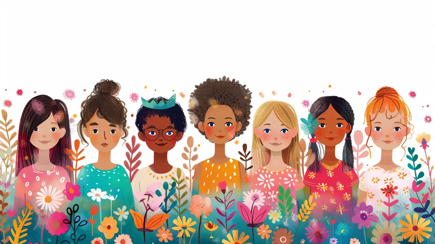 How to Talk to Your Daughter About Diversity and Inclusion