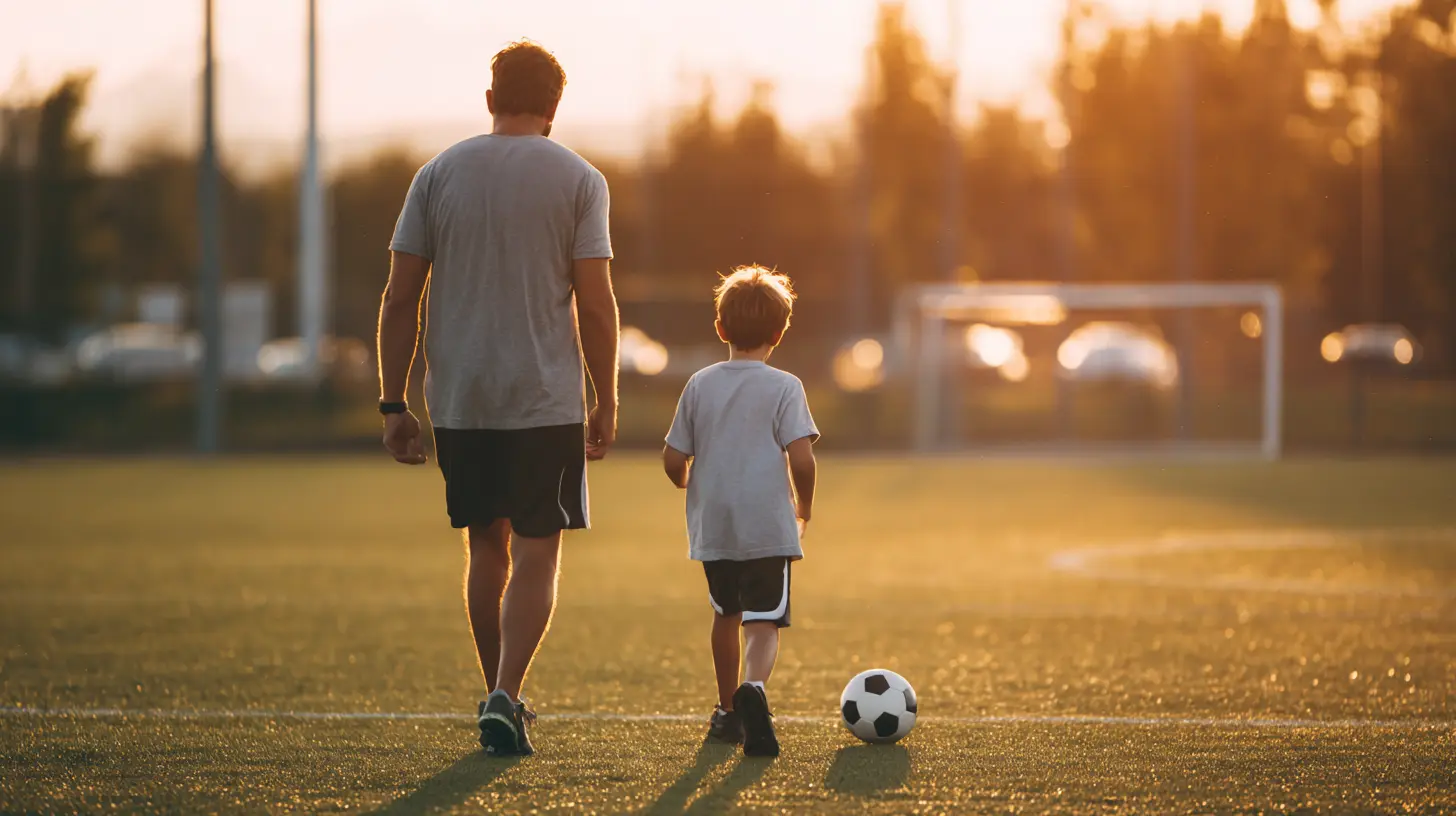 How to Teach Your Child the Value of Practice and Discipline in Sports