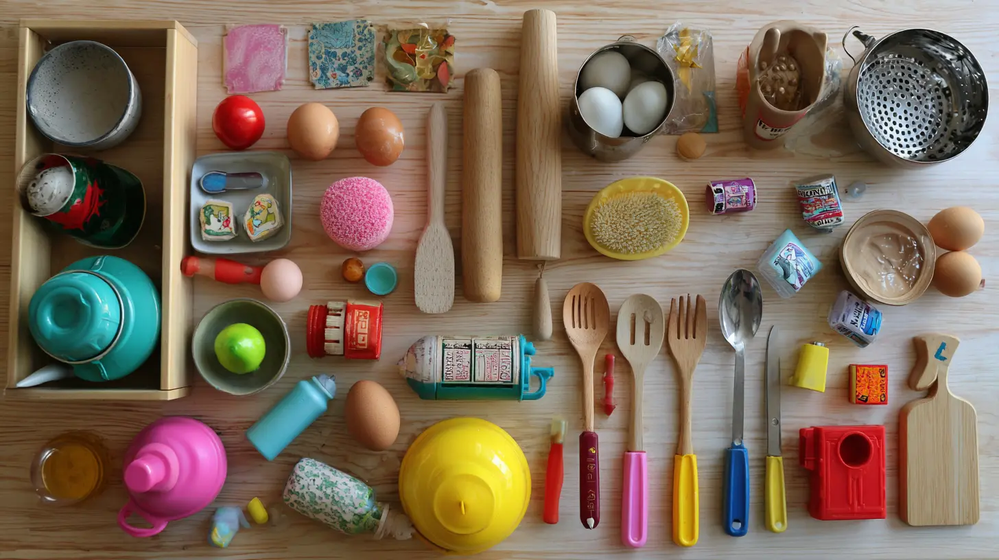How to Use Everyday Objects for Meaningful Play