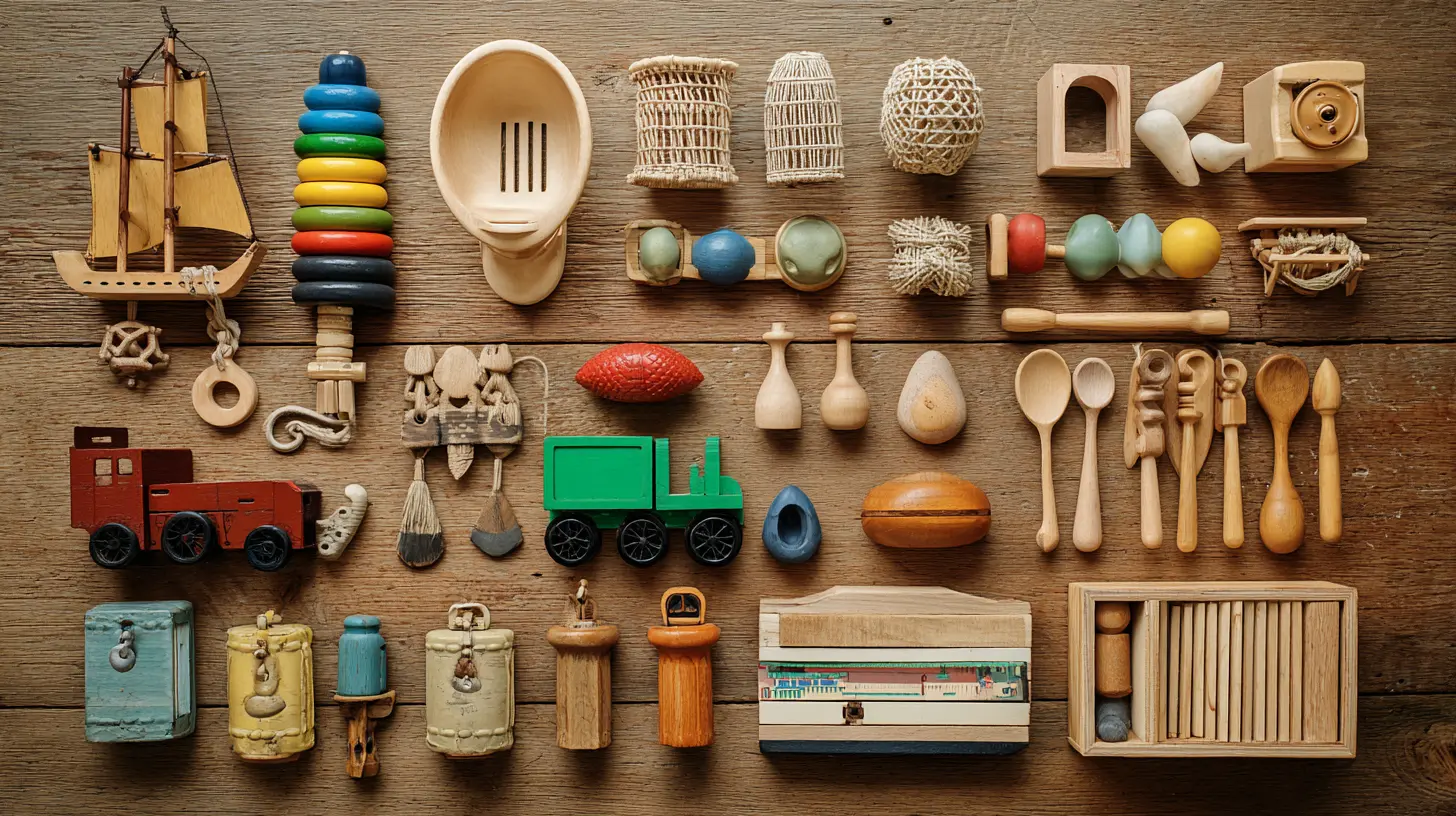 How to Use Everyday Objects for Meaningful Play