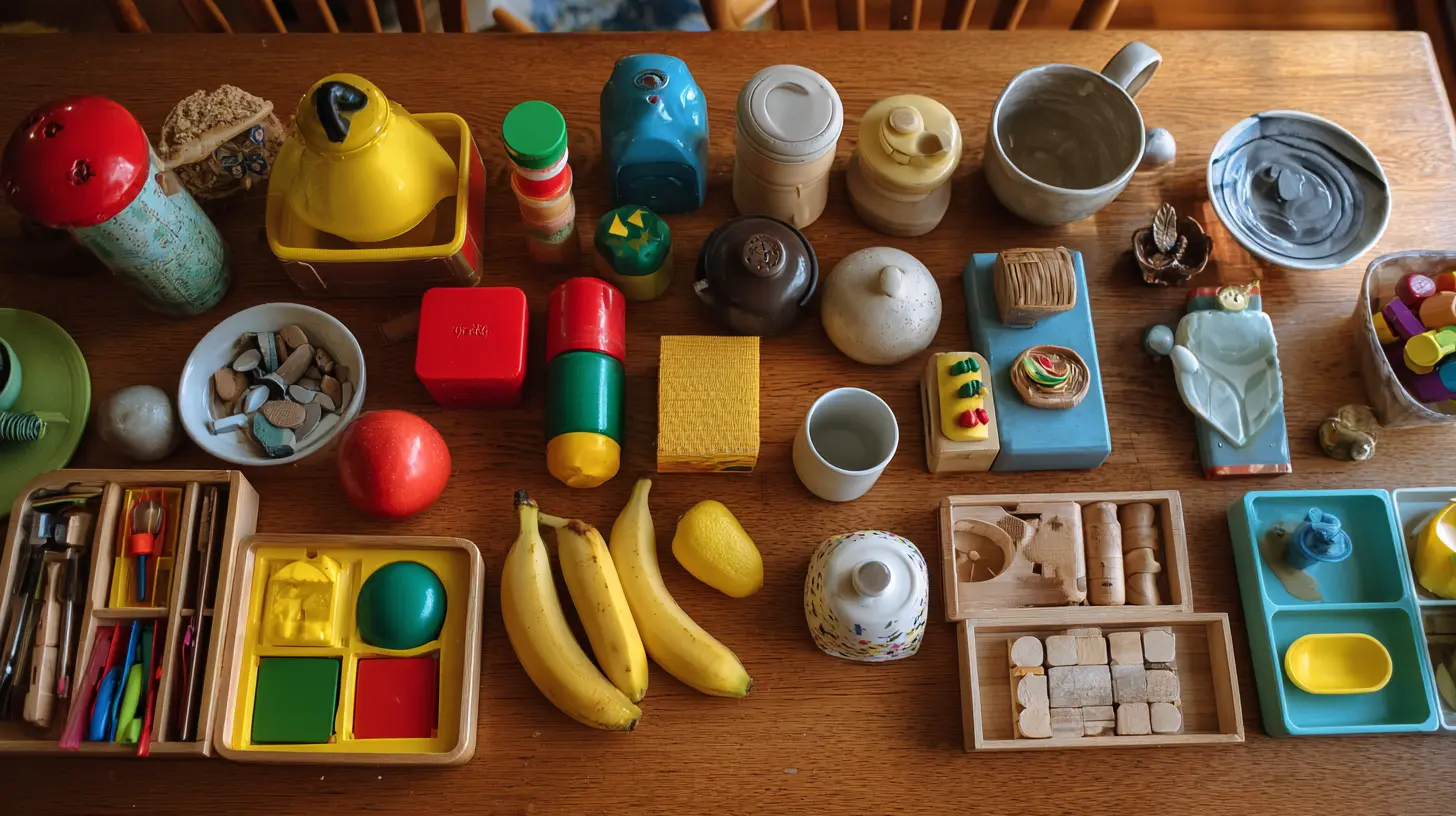 How to Use Everyday Objects for Meaningful Play
