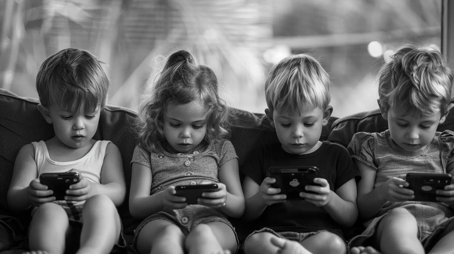 How Too Much Screen Time Affects Kids' Mental Health