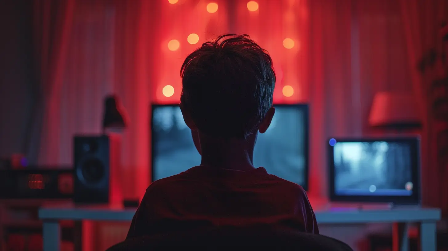 How Too Much Screen Time Affects Kids' Mental Health