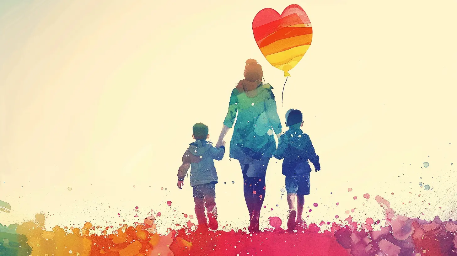 Inclusive Parenting: Raising Children in LGBTQ+ Adoptive Families