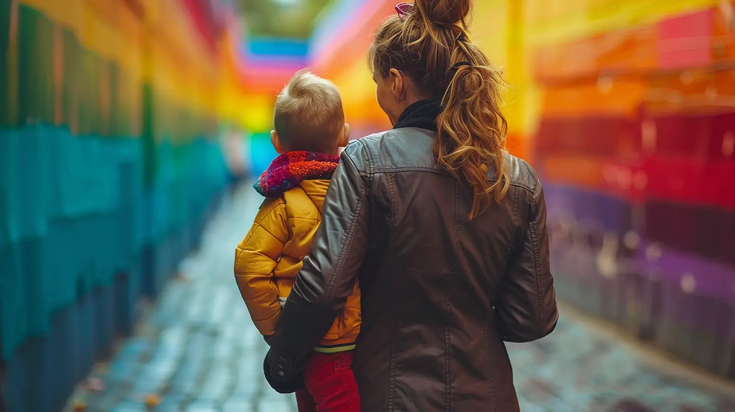 Inclusive Parenting: Raising Children in LGBTQ+ Adoptive Families