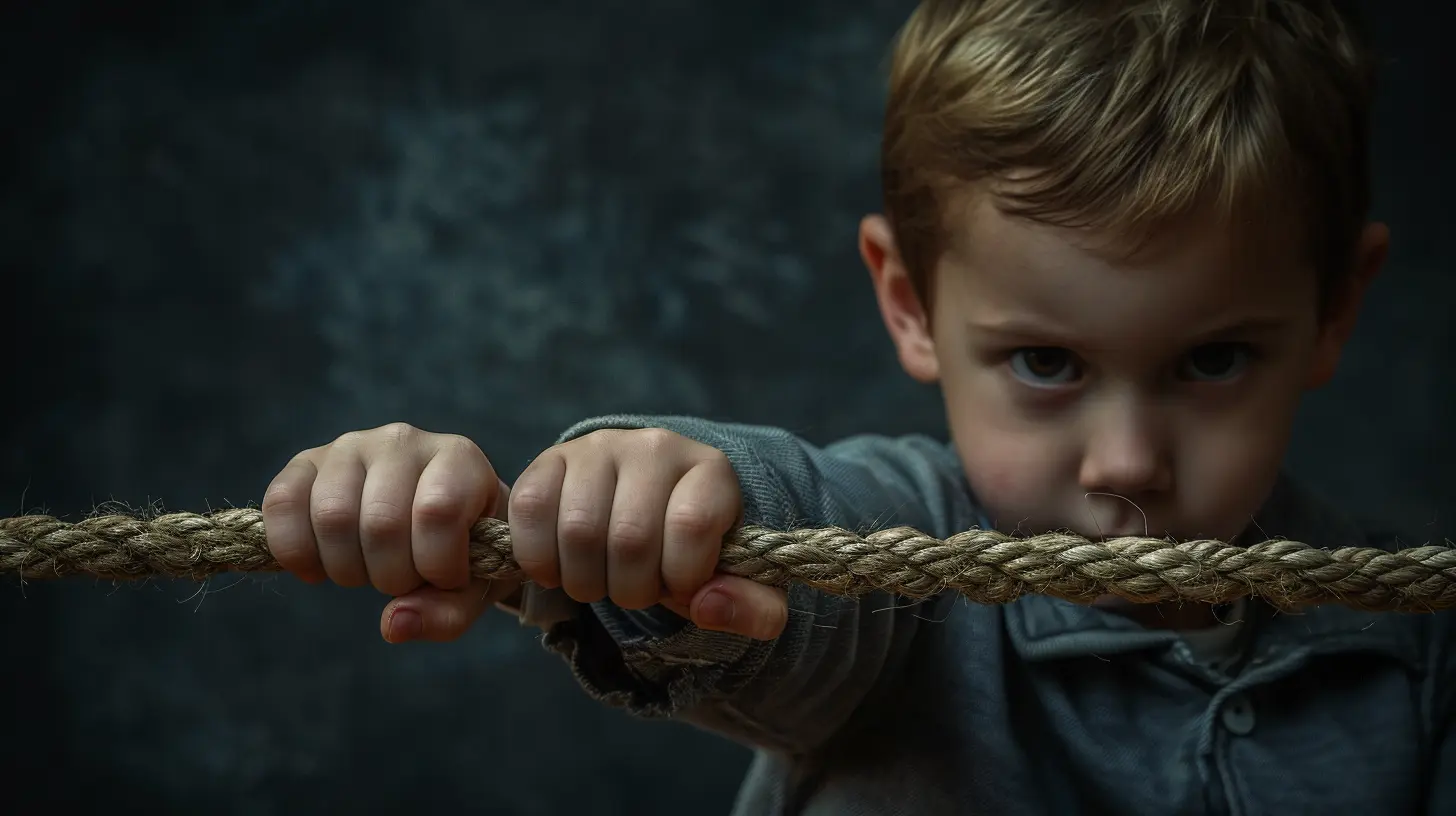 Learning to Let Go of Control in Parenting