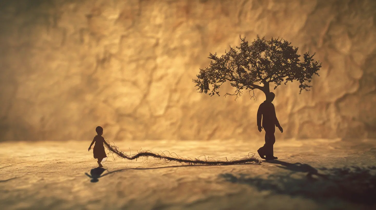 Learning to Let Go of Control in Parenting