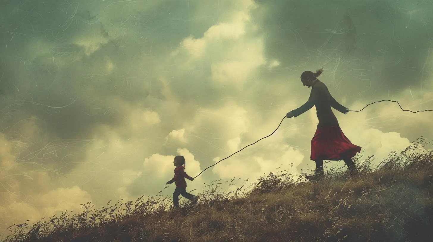 Learning to Let Go of Control in Parenting