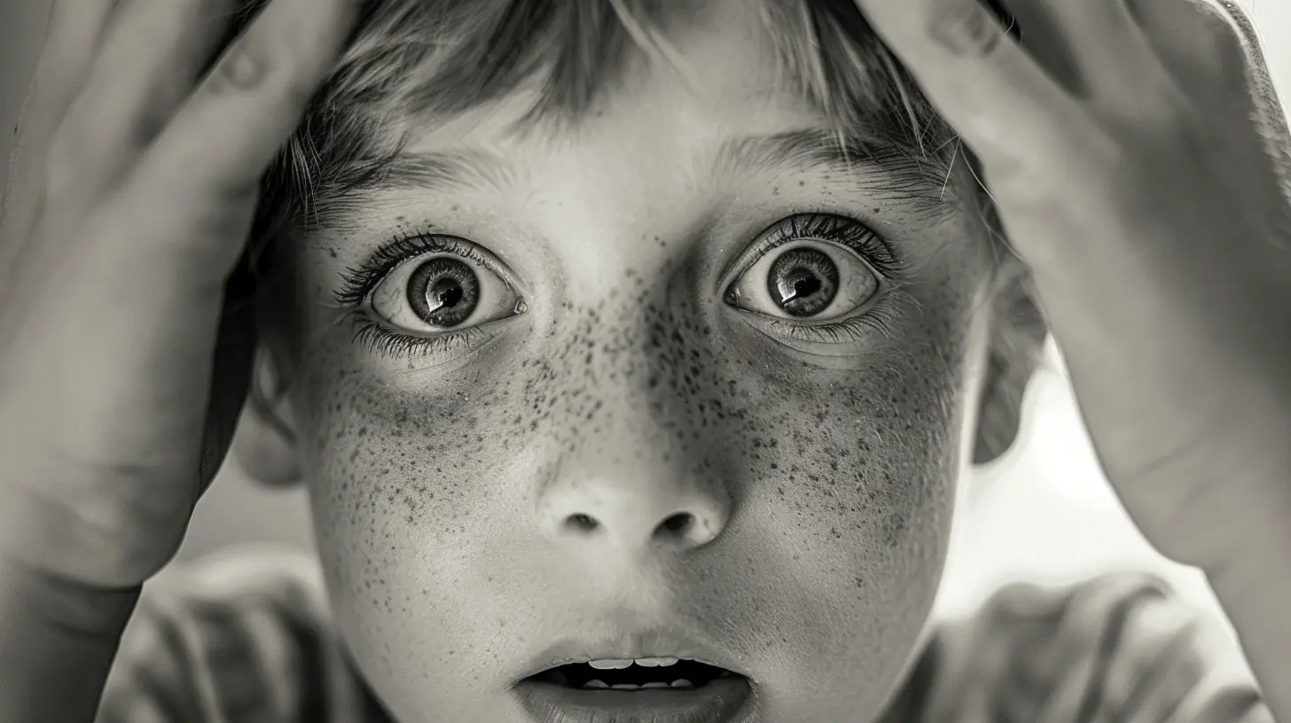 Managing Childhood Fears Without Reinforcing Them