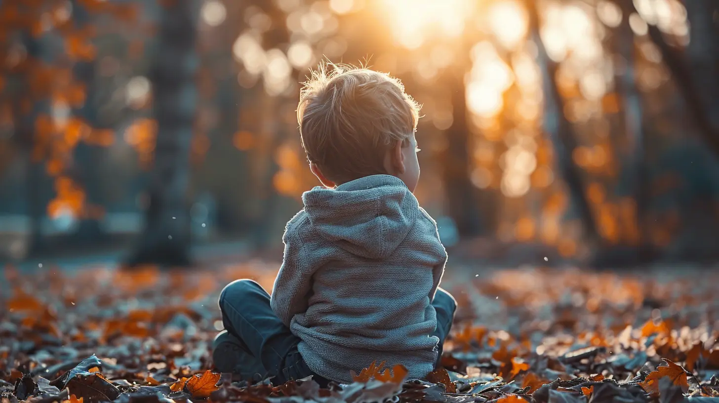 Managing Parenting Guilt After Separation or Divorce