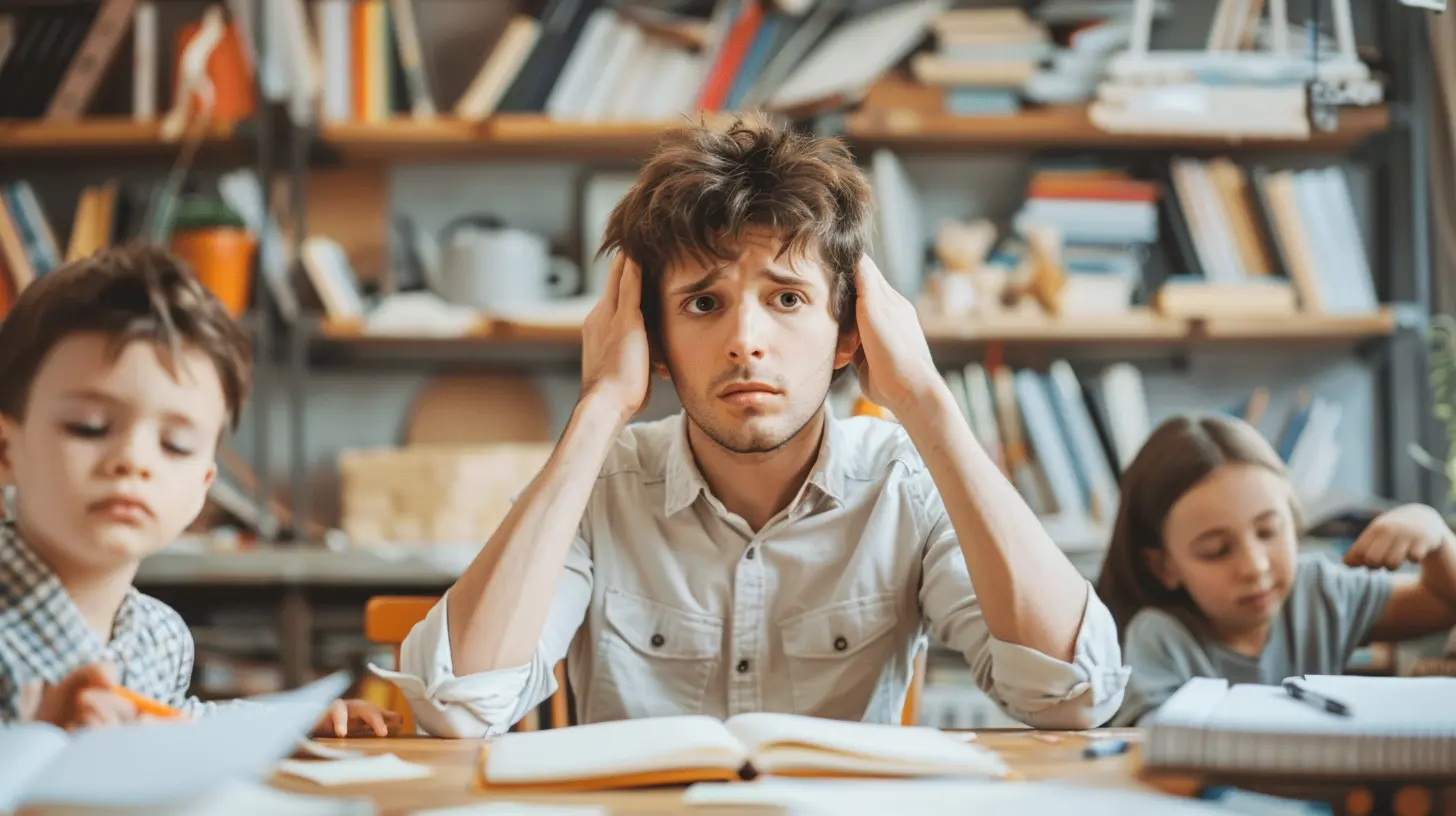 Managing Parenting Stress During Major Transitions, Big and Small