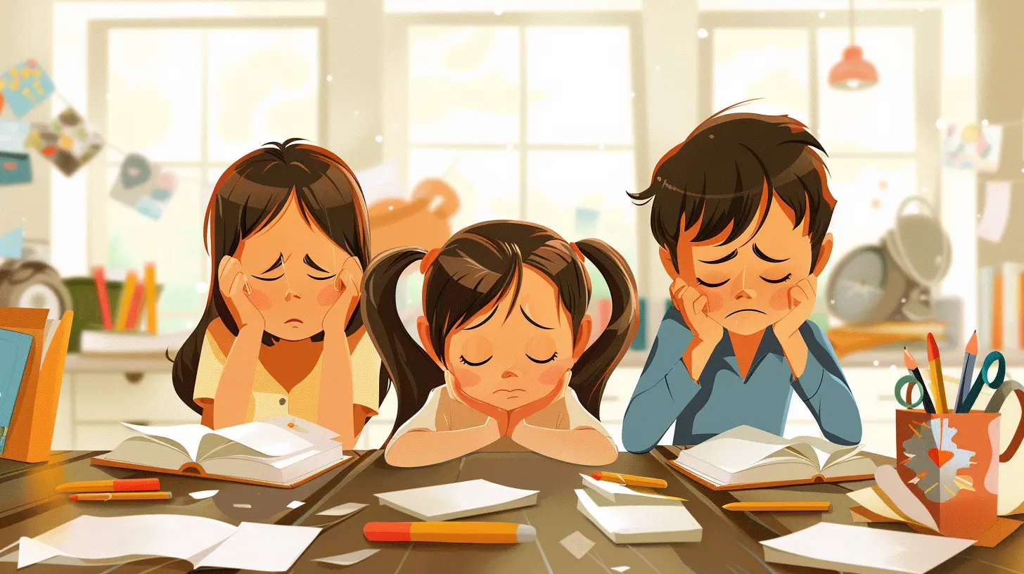 Managing Parenting Stress During Major Transitions, Big and Small