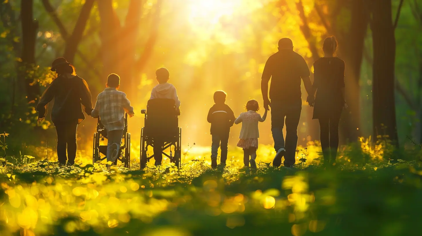 Managing Special Needs in a Co-Parenting Environment