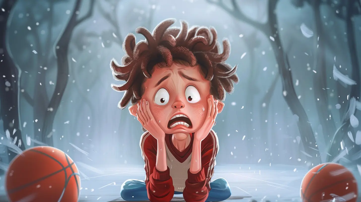Managing Sports Anxiety: Helping Your Child Stay Calm Under Pressure