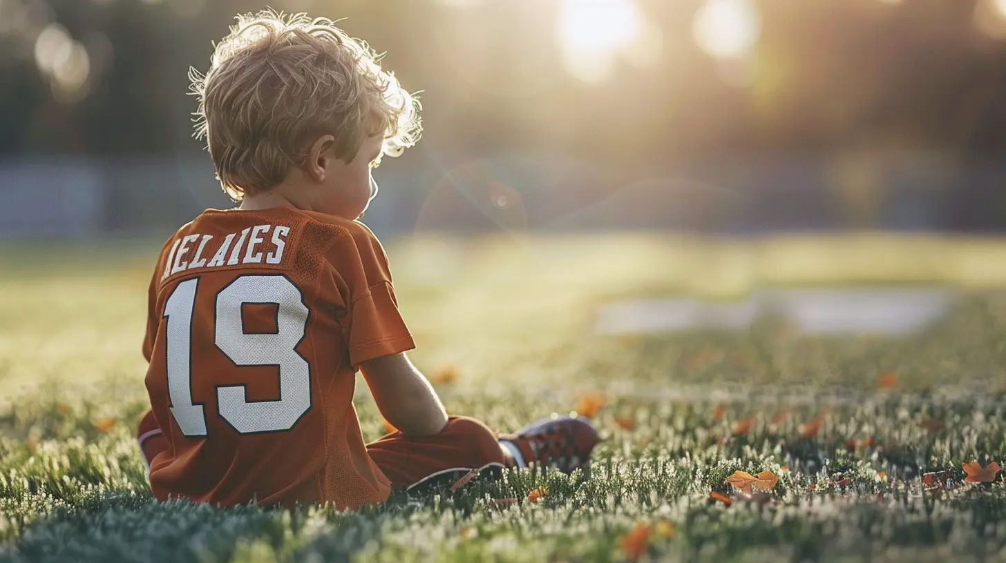 Managing Sports Anxiety: Helping Your Child Stay Calm Under Pressure