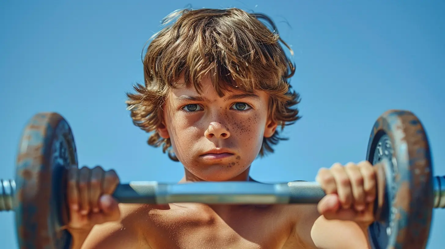 Mind Over Muscle: Developing Mental Toughness in Young Athletes