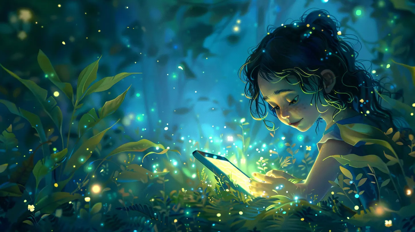 Mindful Screen Time: Teaching Kids to Use Technology Wisely