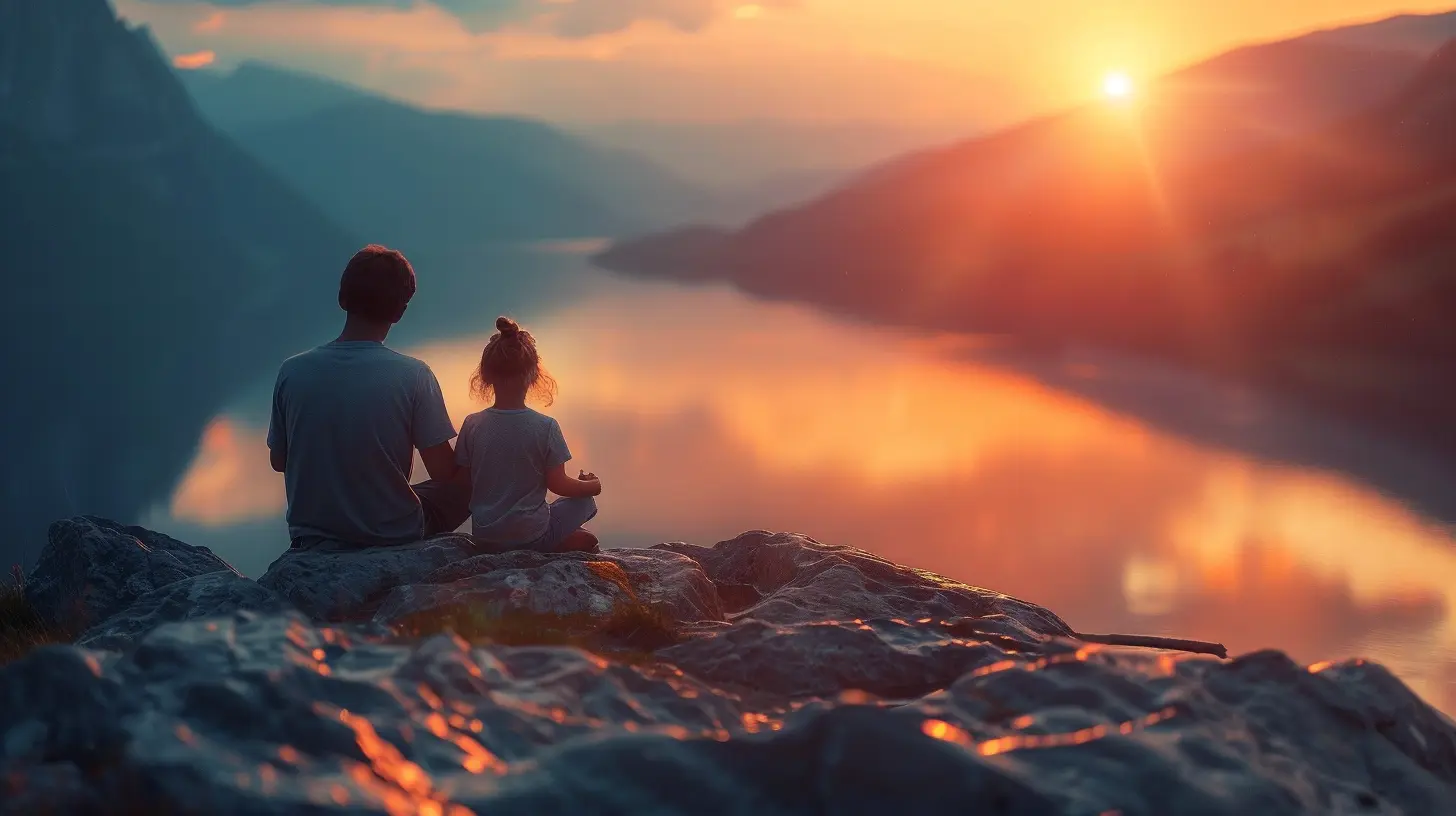 Mindfulness for Parents: How to Stay Present Amid the Chaos