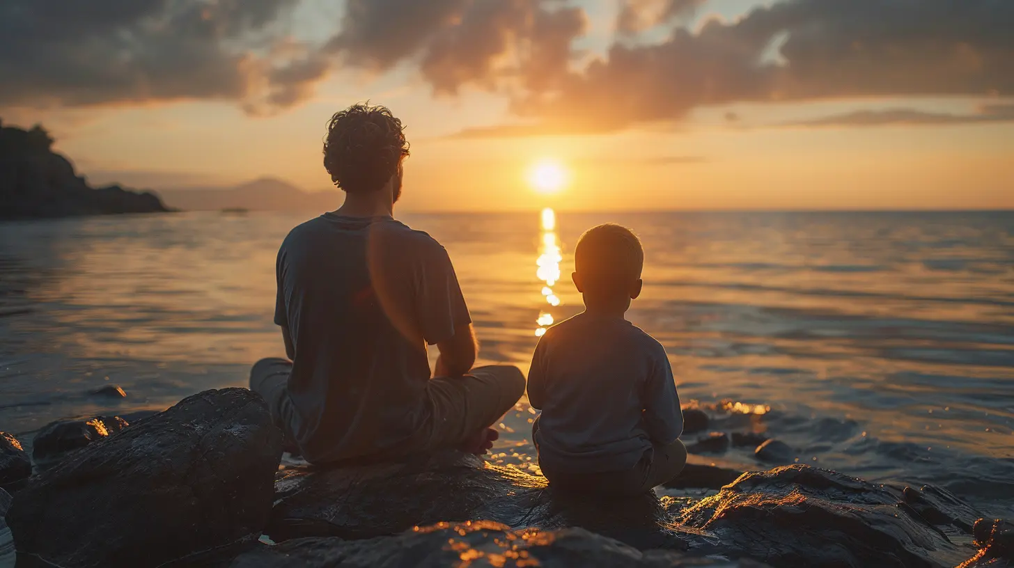 Mindfulness for Parents: How to Stay Present Amid the Chaos
