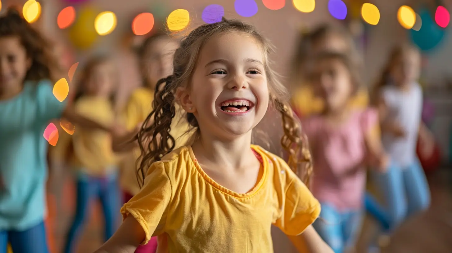 Music and Movement: The Ultimate Play-Based Learning Combo