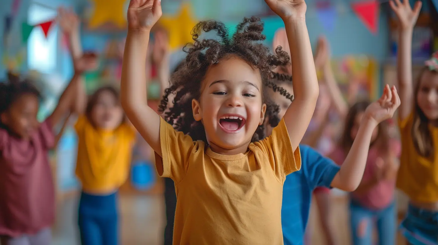 Music and Movement: The Ultimate Play-Based Learning Combo