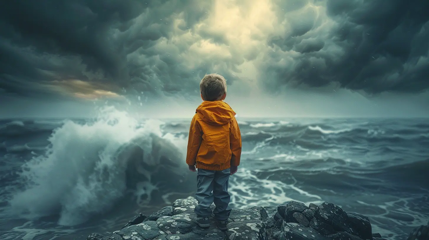 Navigating a Child’s Fear During Emergencies and Uncertainty