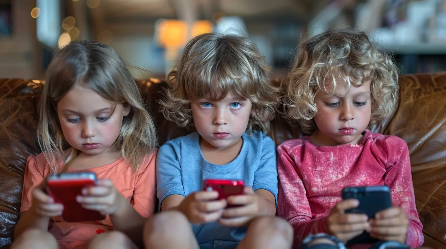Navigating Peer Pressure Around Screen Use: Tips for Parents