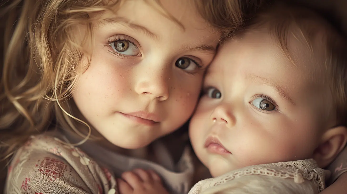 Navigating Sibling Relationships: Sisters and Beyond