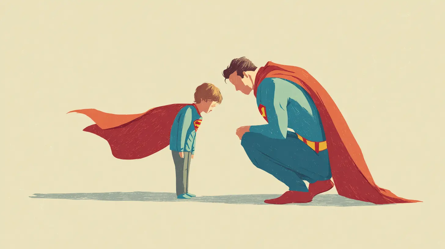 Navigating the Expectation to Be a Super Parent
